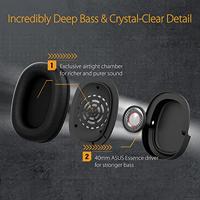 Asus TUF Gaming H3 Wireless Over Ear headset Radiografisch 7.1 Surround Zwart Volumeregeling, Microfoon uitschakelbaar (mute) Gamen - thumbnail