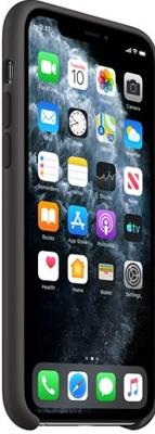 Apple silicone case iPhone 11 Pro black