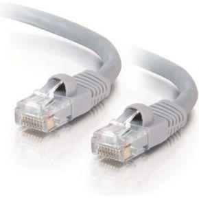 LogiLink CP1052U RJ45 Netwerkkabel, patchkabel CAT 5e U/UTP 2.00 m Grijs 1 stuk(s)