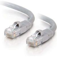 LogiLink CP1052U RJ45 Netwerkkabel, patchkabel CAT 5e U/UTP 2.00 m Grijs 1 stuk(s) - thumbnail