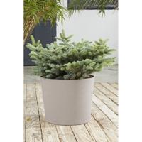 PoeTIC Pot Conisch Element 40 - Kalksteen - thumbnail