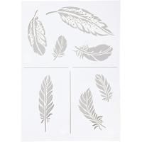 Creativ Company Flexibel sjabloon veren a4 - thumbnail