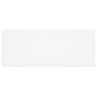 Tuintafel 250x100x73 cm poly rattan wit - thumbnail