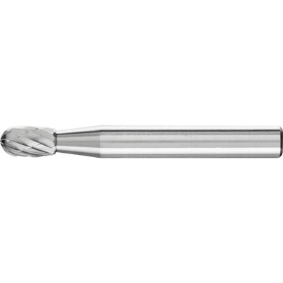 PFERD TOOLS 21134826 Freesstift Druppel Lengte 50 mm Afmeting, Ø 6 mm Werklengte 10 mm Schachtdiameter 6 mm