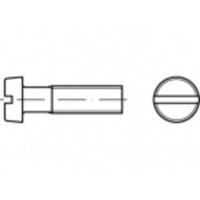 TOOLCRAFT TO-5384796 Cilinderkopschroeven M4 12 mm Sleuf 2000 stuk(s) - thumbnail