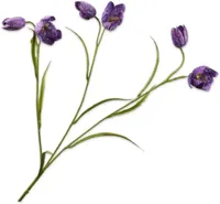 Silk-ka kunsttak fritillaria 64cm lavendel - thumbnail