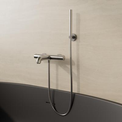 Bad/Douchekraan Aquasplash Colorato Opbouw Thermostatisch Chroom Aquasplash