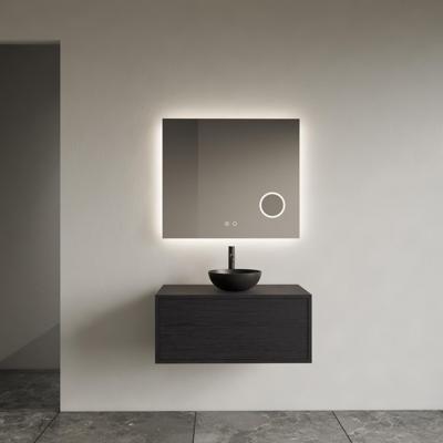 Onderkast Gliss Design Joa Black Veneer 60 CM Incl. Topplaat Onderkast Gliss Design Joa Black Veneer 60 CM Incl. Topplaat