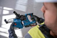 Bosch Professional GBH 18V-22 Accu combihamer SDS-Plus 1,9J + stofafzuiging 18V 4.0Ah in koffer - 0611924003 - thumbnail