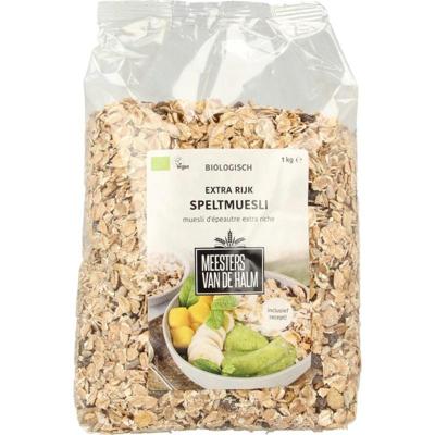 Speltmuesli extra rijk bio