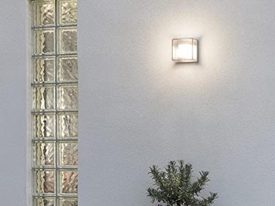 KonstSmide Design lampSanremo 14cm zilvergrijs - 7924-310 - thumbnail
