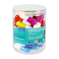 Mini Geurende Markeerstiften Mix van Kleuren, 48st. - thumbnail