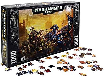 Warhammer 40K Jigsaw Puzzle Dark Imperium (1000 pieces)