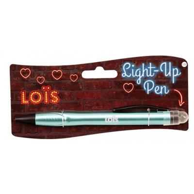 Light up pen Lois Light up pen Lois