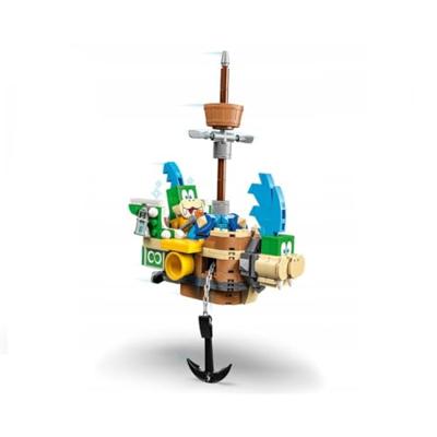 LEGO Super Mario - Uitbreidingsset: Larry en Mortons luchtschepen Constructiespeelgoed - thumbnail