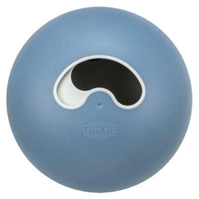 TRIXIE SNACKBAL HOND KUNSTSTOF / TPR BLAUW