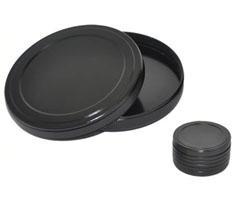 Caruba Metalen Filter bewaarset voor 1 of meerdere filters - 72mm