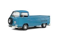 Solido Volkswagen T2 Pick up 1968 blau 1:18 Auto - thumbnail