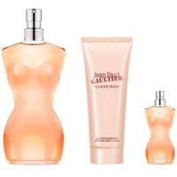 Parfumset voor Dames Jean Paul Gaultier CLASSIQUE EDT 3 Onderdelen - thumbnail