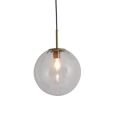 Light & Living Hanglamp 'Magdala' Ø30cm, kleur Transparant