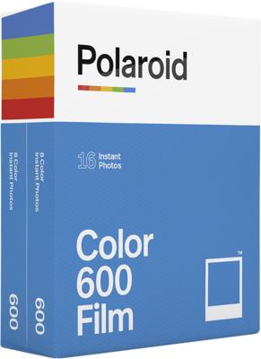 Polaroid Double pack color instant film for 600