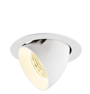 SLV InbouwspotNuminos Gimble XL wit 3000K - 55gr - 1009898