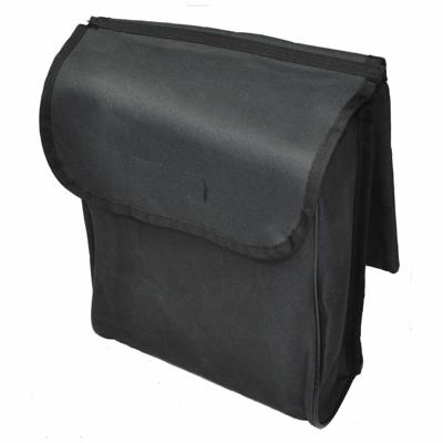 Scootmobiel armleuningtas | Scootmobieltas | 32,5 x 26 x 8,5 cm | Zwart | Splash | PR34055