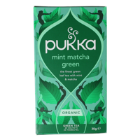 Mint matcha green tea bio 20 Zakjes - thumbnail