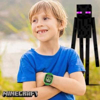 Minecraft Interactief Horloge Groen