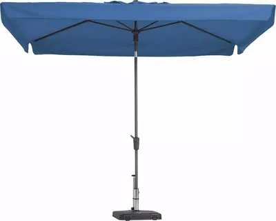 Grote Parasol Delos 200x300 cm Turquoise van Madison Grote Parasol Delos 200x300 cm Turquoise van Madison
