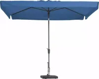 Grote Parasol Delos 200x300 cm Turquoise van Madison - thumbnail