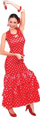 Flamenco danseres jurk vrouw