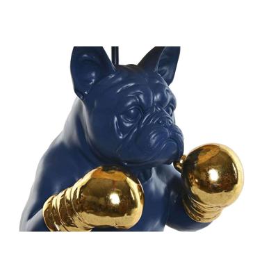 Bureaulamp Home ESPRIT Blauw Zwart Oranje Gouden Hars 50 W 220 V 36 x 36 x 55 cm (2 Stuks) Bureaulamp Home ESPRIT Blauw Zwart Oranje Gouden Hars 50 W 220 V 36 x 36 x 55 cm (2 Stuks)