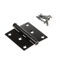 Intersteel KogellagerscharnierRotura recht tot 50kg zwart - 0023.462500 - thumbnail