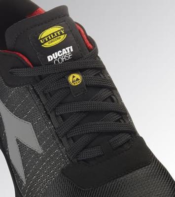 Diadora Werkschoen Fly Motor MTX 181221 Low S3L | Zwart | Maat 42 - 8053607818976