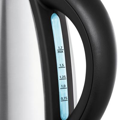 WMF BUENO Waterkoker Aantal/Volume: 1700 ml RVS