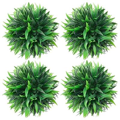 VidaXL Kunstbuxusbollen 4 st 15 cm