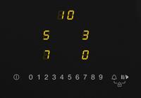 Miele KM 7210 FR kookplaat Zwart Aanrecht Zone van inductiekookplaat 4 zone(s) - thumbnail