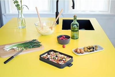 Brabantia Make & Take lunchbox plat, kunststof light grey - thumbnail