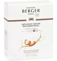 Maison Berger Paris navulling autoparfum exquisite sparkle 2 stuks - thumbnail