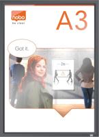 Kliklijst nobo impression pro a3 zwart - thumbnail