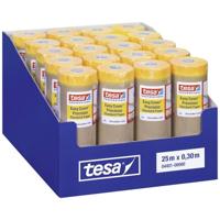 tesa 04401-00000-00 Afdekpapier tesa Easy Cover Oranje (l x b) 25 m x 30 cm 1 stuk(s) - thumbnail