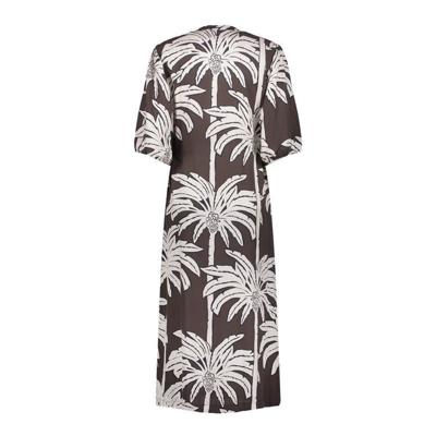 Geisha Dress 67113-20 Jurk 775 Brown/off White