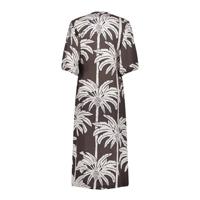 Geisha Dress 67113-20 Jurk 775 Brown/off White - thumbnail