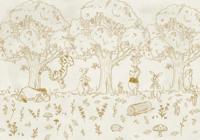 Komar Into Wonderland Fotobehang Disney - Winnie the Pooh Outdoors - IADX8-121 - thumbnail