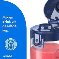 NutriBullet Portable 0,475 l Sportblender Blauw, Marineblauw - thumbnail