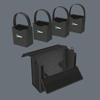 Wera 2go 2 XL gereedschapskoffer, 2-delig - 05004357001 - thumbnail