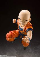 Dragon Ball Z S.H. Figuarts Action Figure Krillin-Earth's Strongest Man 12 cm - thumbnail