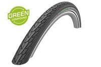 Buitenband Schwalbe Road Cruiser K-Guard 26 x 1.75" / 47-559 mm - zwart met reflectie - thumbnail