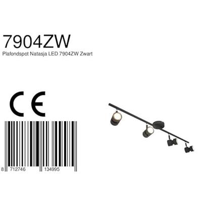 Steinhauer 4-lichts opbouwspotNatasja LED led - 7904ZW